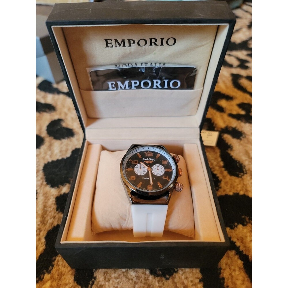 Emporio Watch With Original Case/NO. V0109